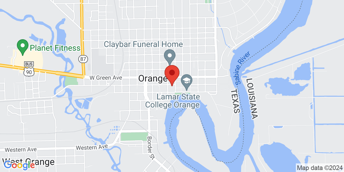 Map of Orange Public Library